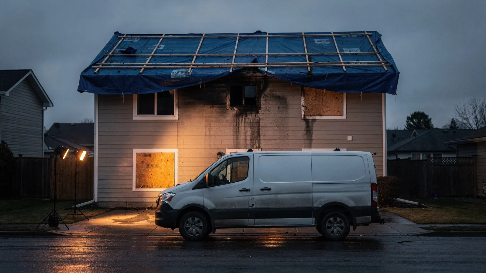 Fire Damage Restoration in Cooksville, IL near me